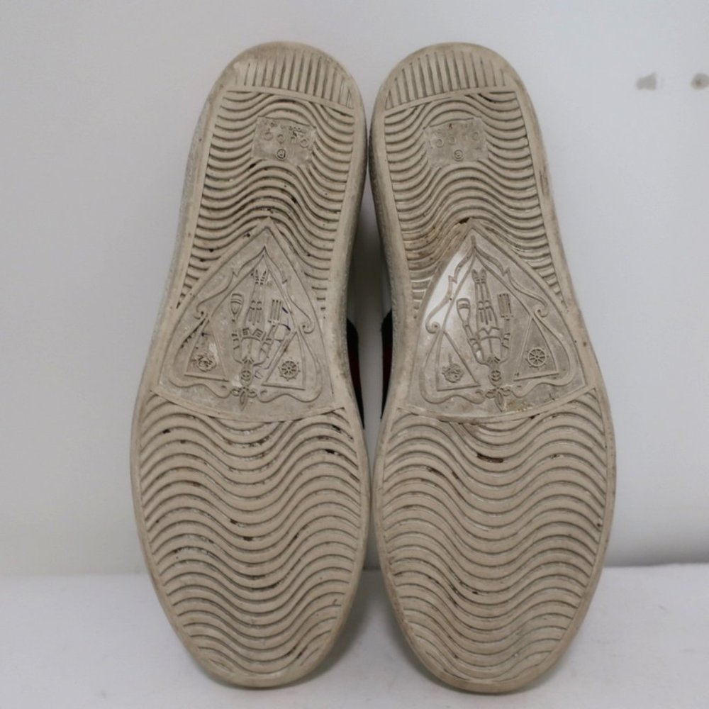 Gucci Ace Safety Pin Low Top Sneakers - Picture 13 of 14